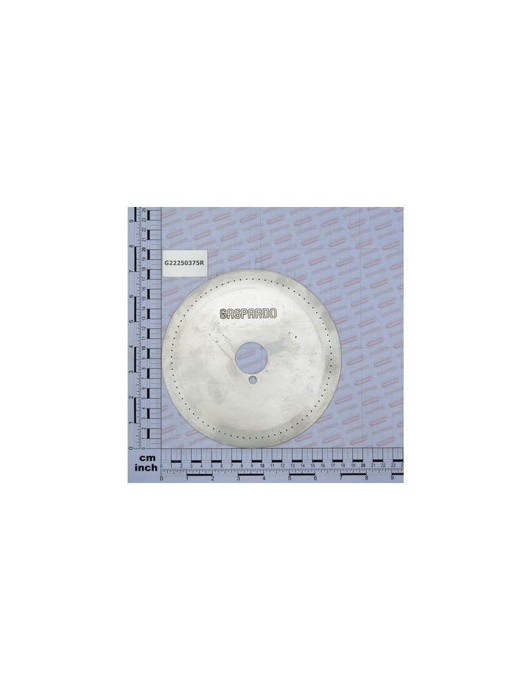 DISK 80 HOLES D.0-3 S.PI.SV LM