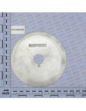 DISK 80 HOLES D.0-3 S.PI.SV LM