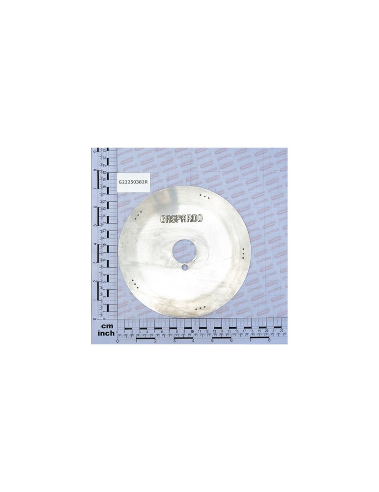 DISK 5G.3HOLES.D.1-0 S.P.SV LM