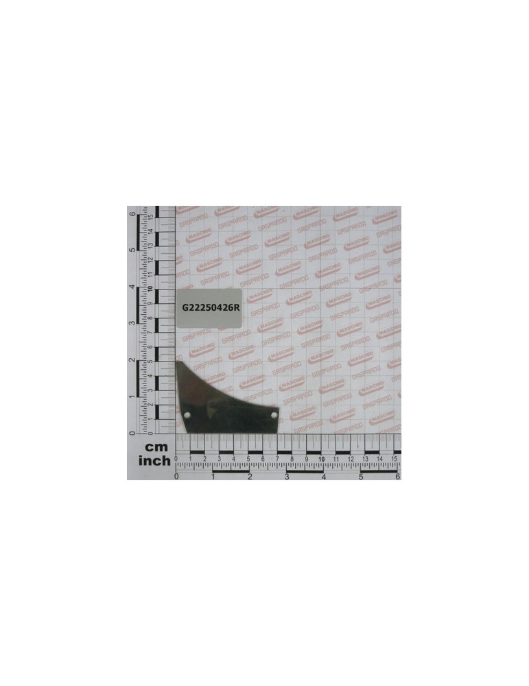 CLOSING PLATE SV/2