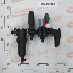 Maschio Gaspardo VALV.VGME1 COMP+FILTO+2RUB MA- U36000220R