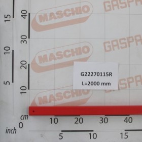 SLIDING ARM 6-R. 100 L.2000 SP