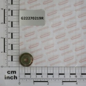 GEAR SPACING BUSHING .