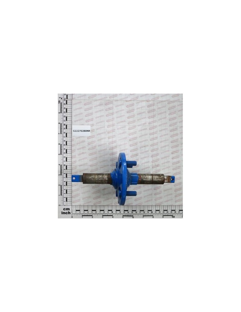 TRANS.WHEEL AXLE NORMAL SP NH