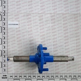 TRANSM.WHEEL AXLE SP NH