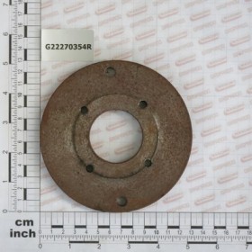HYDR. MOTOR FLANGE SP