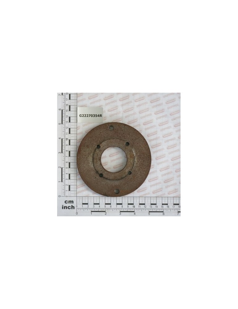 HYDR. MOTOR FLANGE SP