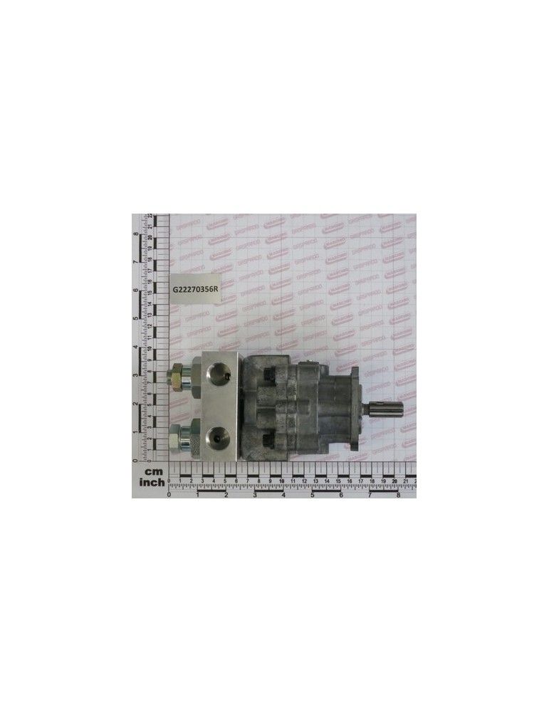 HYDR. MOTOR COMPL. SP
