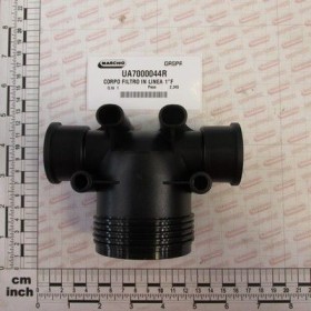 Maschio Gaspardo CORPO FILTRO IN LINEA 1ï¾´ï¾´F - UA7000044R