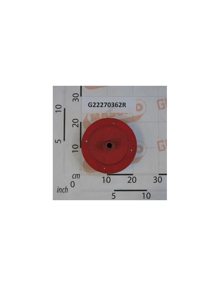 WHEEL HUB - PLATE BEET SP/S