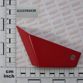 DISK LEFT SOIL-SCRAPER SP/S