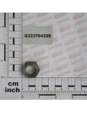 NUT M16X1-5 LEFT SP/S