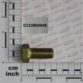 BOLT- FOR GREASING NIPPLE