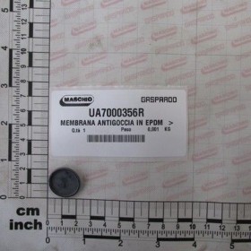 Maschio Gaspardo MEMBRANA ANTIGOCCI IN EPDM UA7000356R