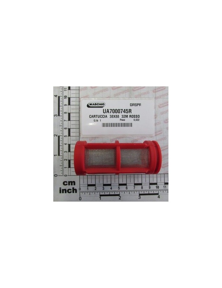 Maschio Gaspardo CARTUCCIA 38X88 32M ROSSO - UA7000745R