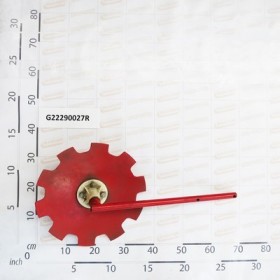 ROWMARKER DISK ASSY.