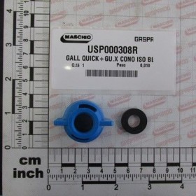 Maschio Gaspardo GALL QUICK+GU.X CONO ISO BLU USP000308R