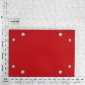 REAR PLATE NO