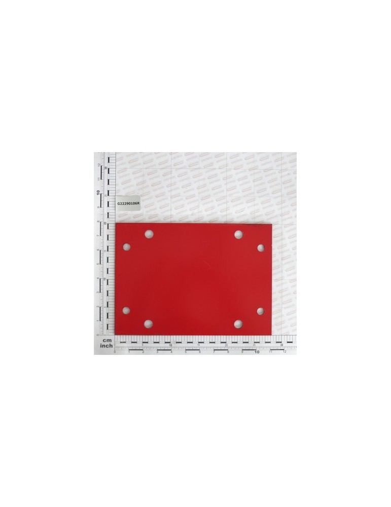 REAR PLATE NO