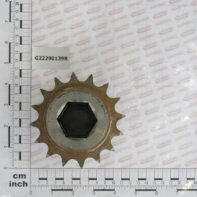 DRIVEN GEAR Z-16 NO