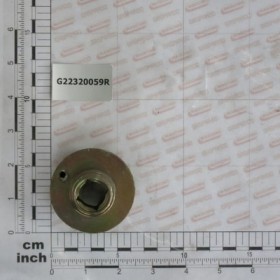 C.C.W. LONG SEEDER COUPLING 6F