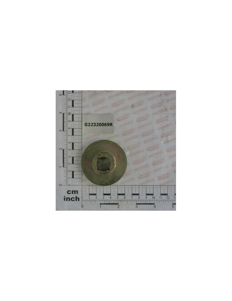 C.W. 2. SEEDER COUPLING 6F/ID