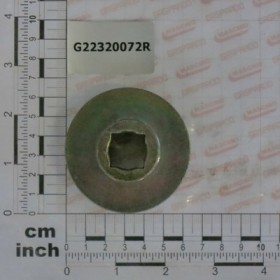 C.C.W. 2. SEEDER COUPLING 6F/