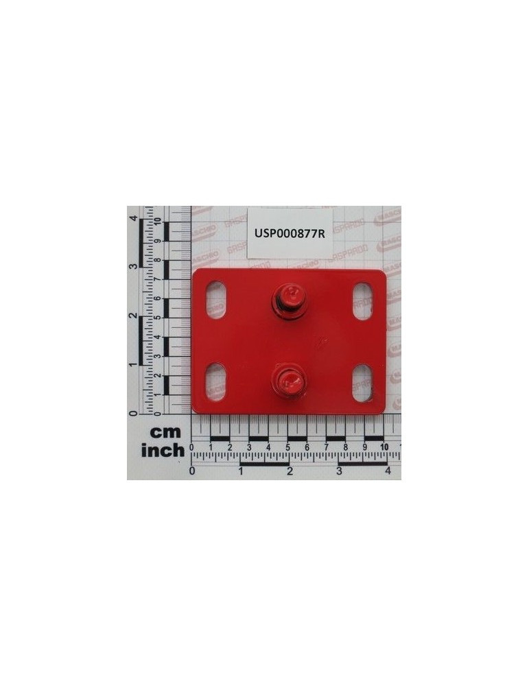 Maschio Gaspardo PIASTRA PORTAMORSETTO X STRISC USP000877R