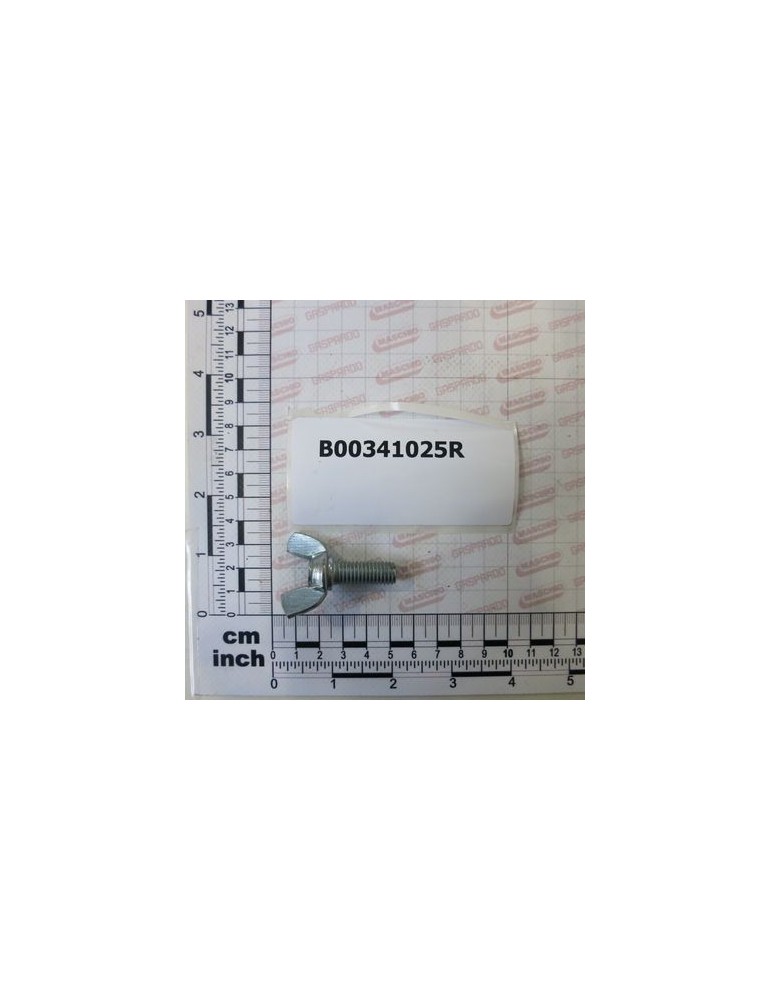 Maschio Gaspardo VITE ALETTE M10X 25-5.8 UNI 5 B00341025R