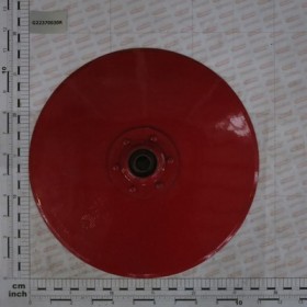SEED COVER DISK ASSY. D.280