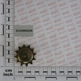 DRIVEN GEAR Z-12 TW