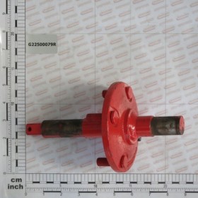 WHEEL AXLE- INCREASED LEFT