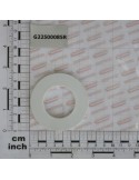 WASHER   D.38X70X5 PVC