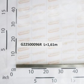 PIPE AXLE L-1615
