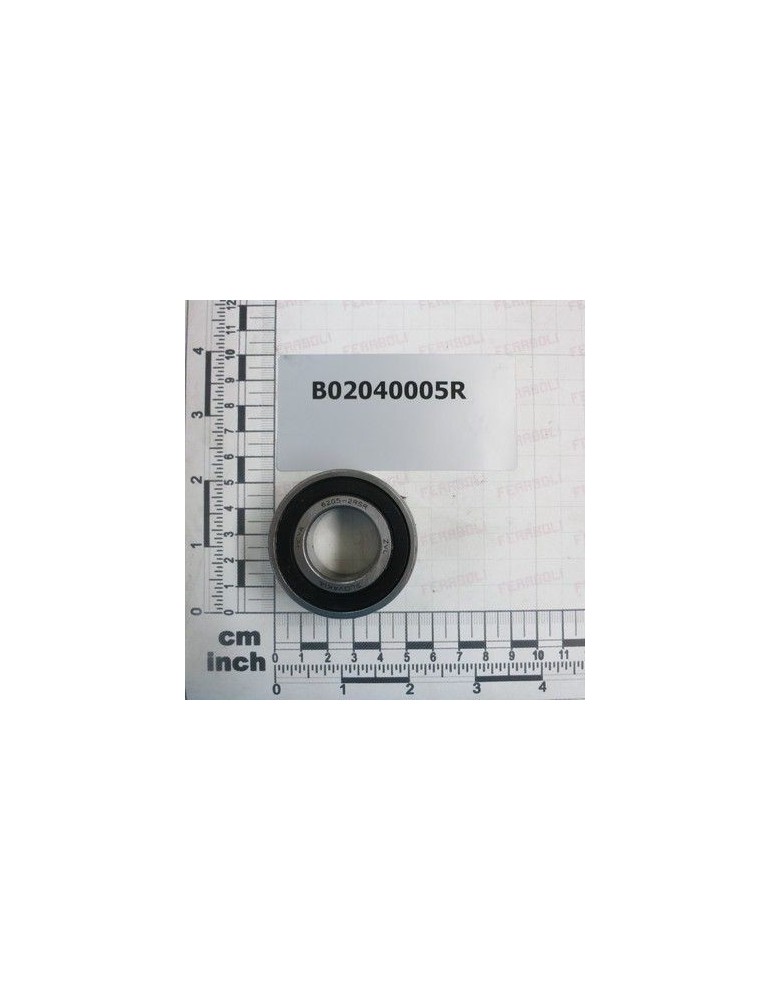 Maschio Gaspardo CUSCINETTO 6205-2RS CAT.BST004 B02040005R