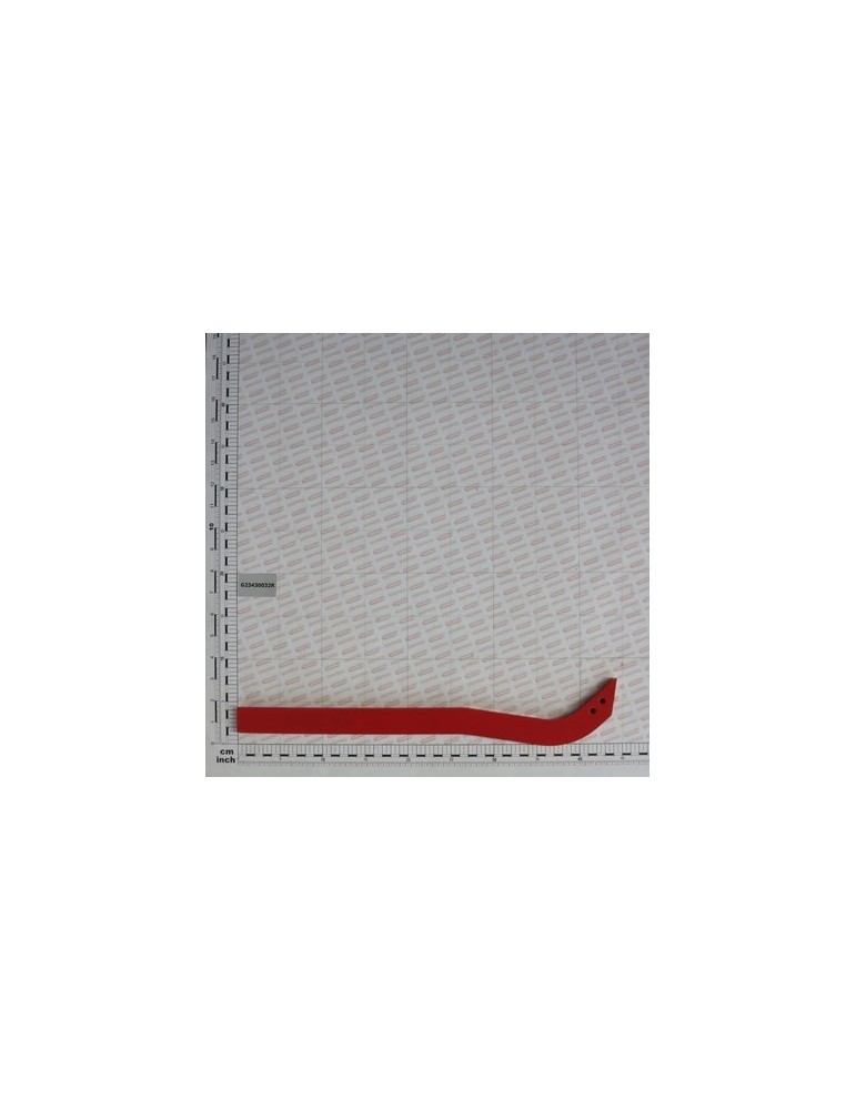 SHANK - REAR HOE BLADE