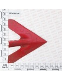 HOE BLADE- REAR.- 16