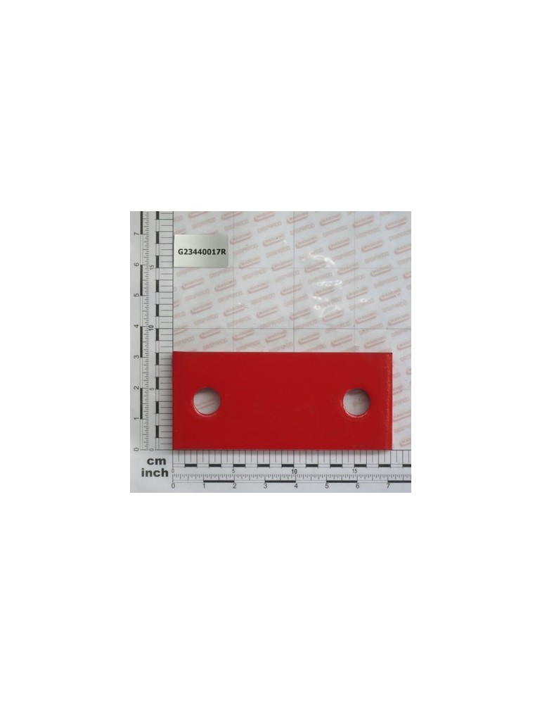 STRIKER PLATE 3. POINT