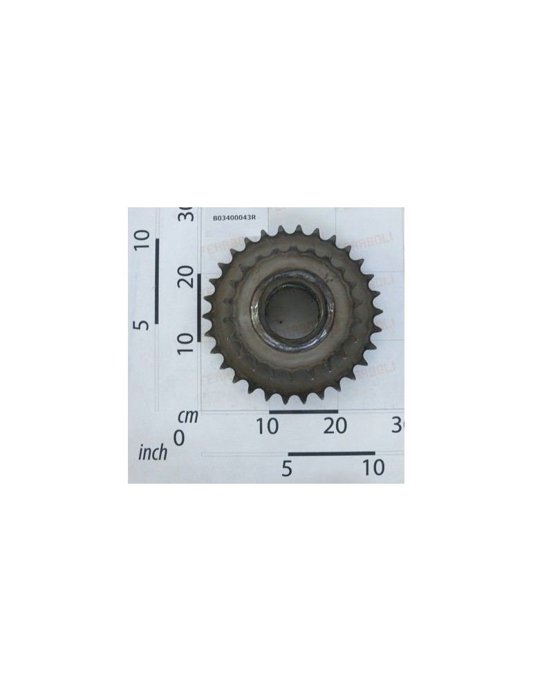 Maschio Gaspardo INGR.DOPPIO Z30/22-1ï¾´ï¾´ CON INN B03400043R