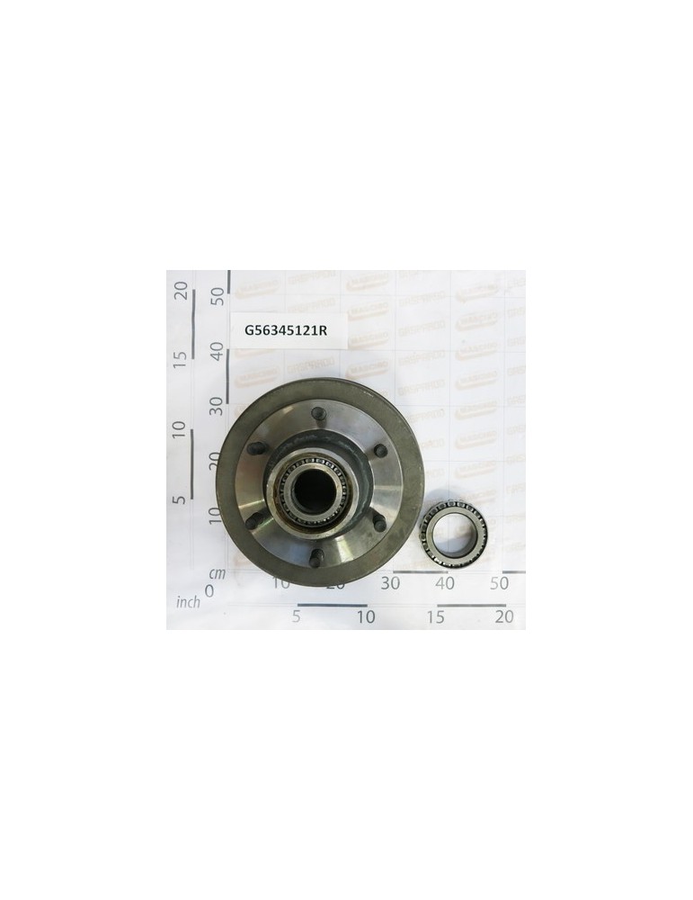 HUB- BRAKE DRUM