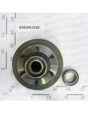 HUB- BRAKE DRUM