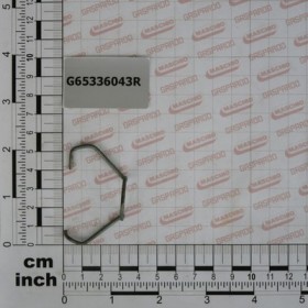 SPEC SPRING ZN DESCENT PIPE M8