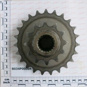 Maschio Gaspardo INGR.RULLO BACC.INF.Z-23-12/1ï¾´ï¾´ B034P0006R