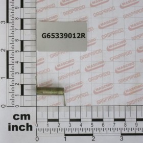 TORS. SPRING ZN CONTROL HATCH