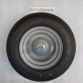 Maschio Gaspardo RUOTA IN GOMMA CON FUSEL16.650 B07100040R