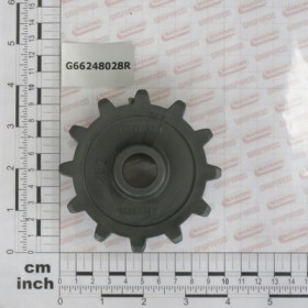 ROUND HOLE GEAR Z-12 SF