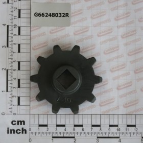 SQUARE HOLE GEAR Z-10 M80