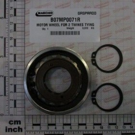 Maschio Gaspardo RUOTA MOTRICE PER LEG.2 FILI B07MP0071R