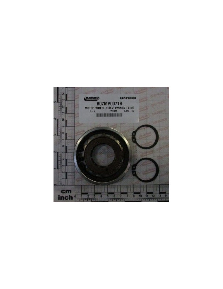 Maschio Gaspardo RUOTA MOTRICE PER LEG.2 FILI B07MP0071R