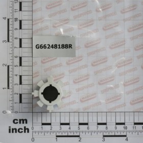 INSERTED ROLLER SEED METERING